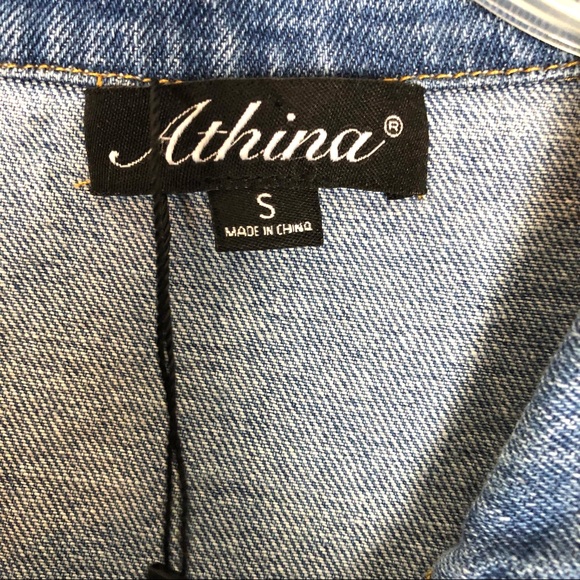 Athina denim dress - Picture 5 of 6